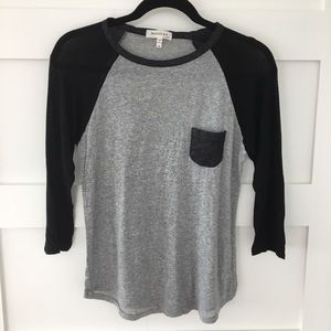 Monteau Los Angeles baseball t shirt